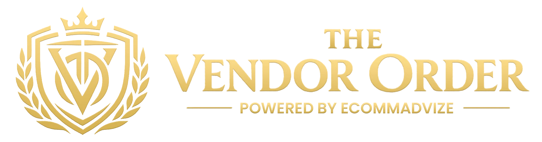 The vendor order logo